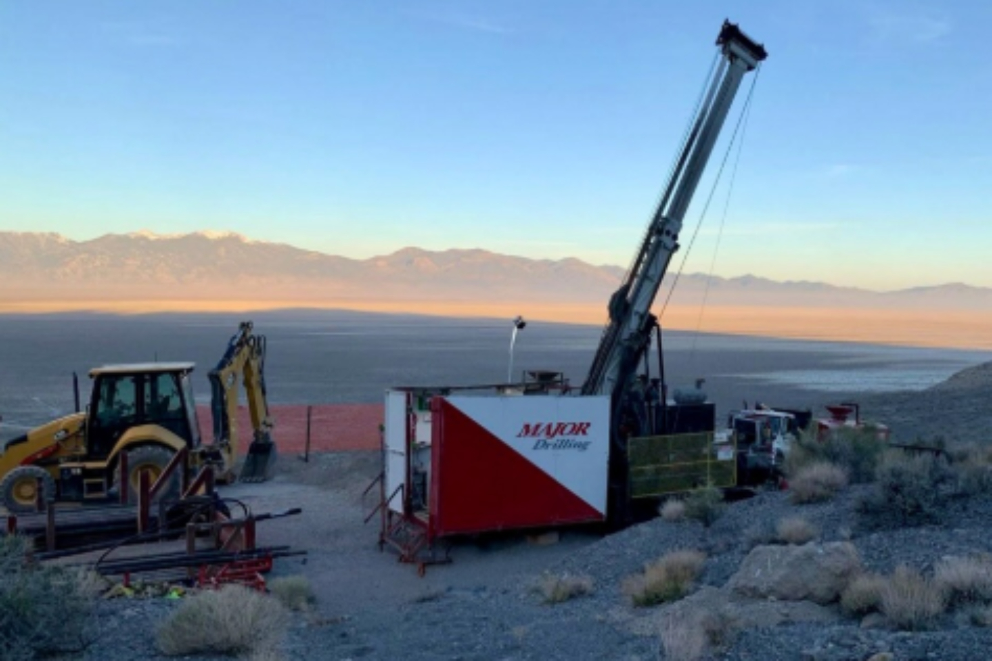 American West WD26-01 drilling Utah BNBWA
