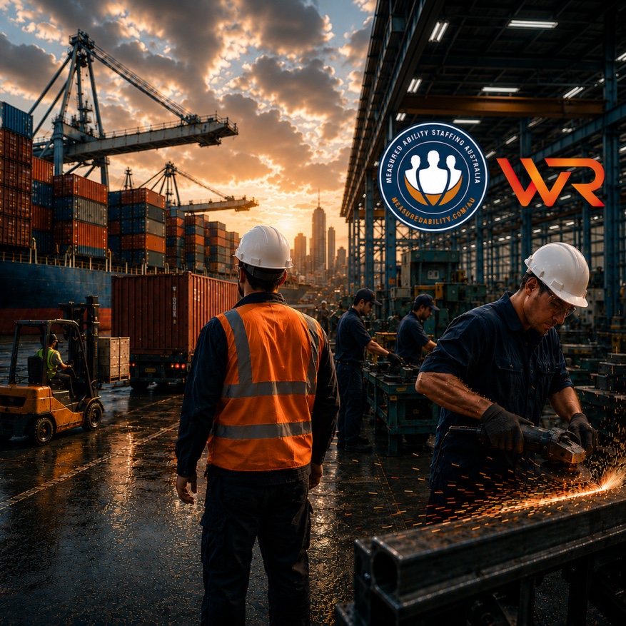 Tariffs Are Forcing Businesses to Rethink Supply Chains — But Local Manufacturing Still Needs Workers