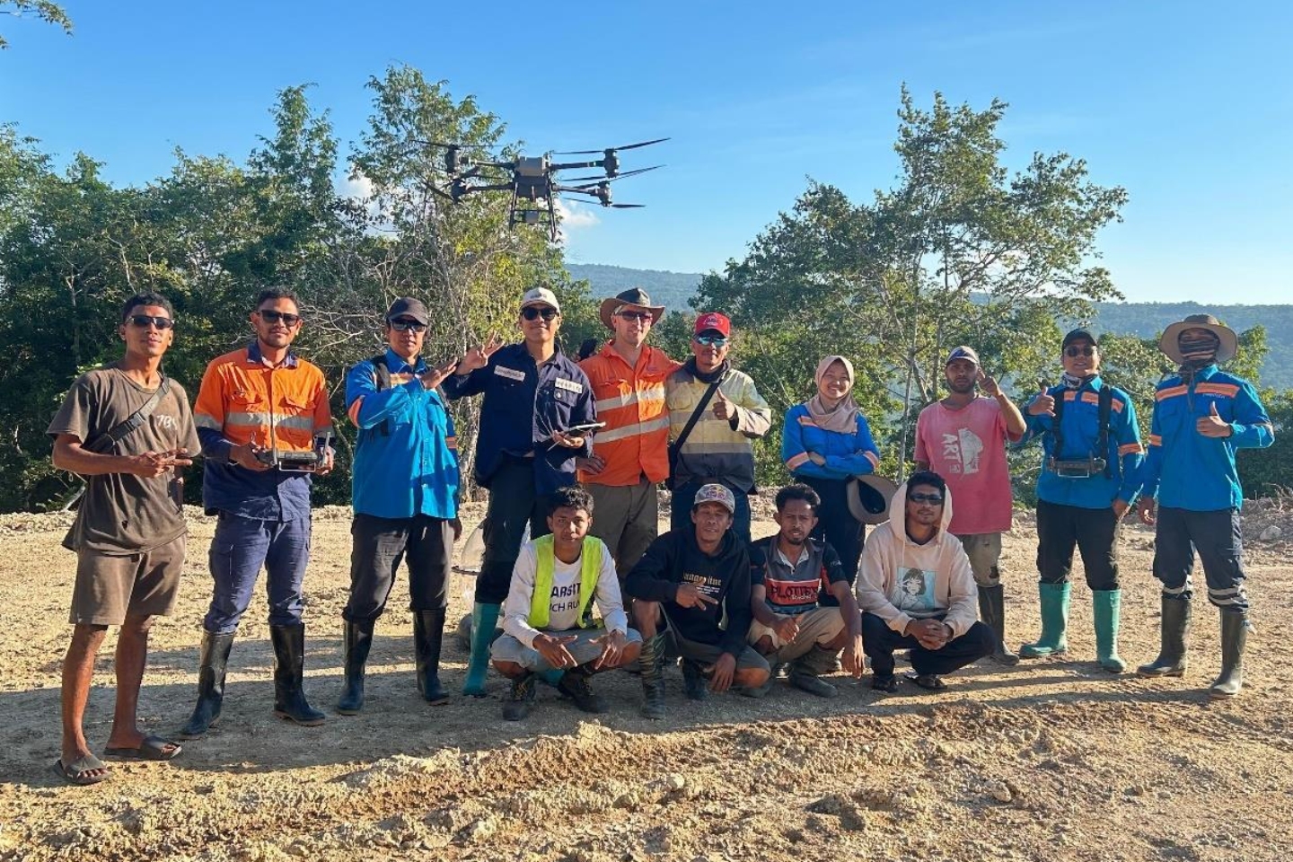 ESTRELLA ESR DRONE TEAM BNBWA