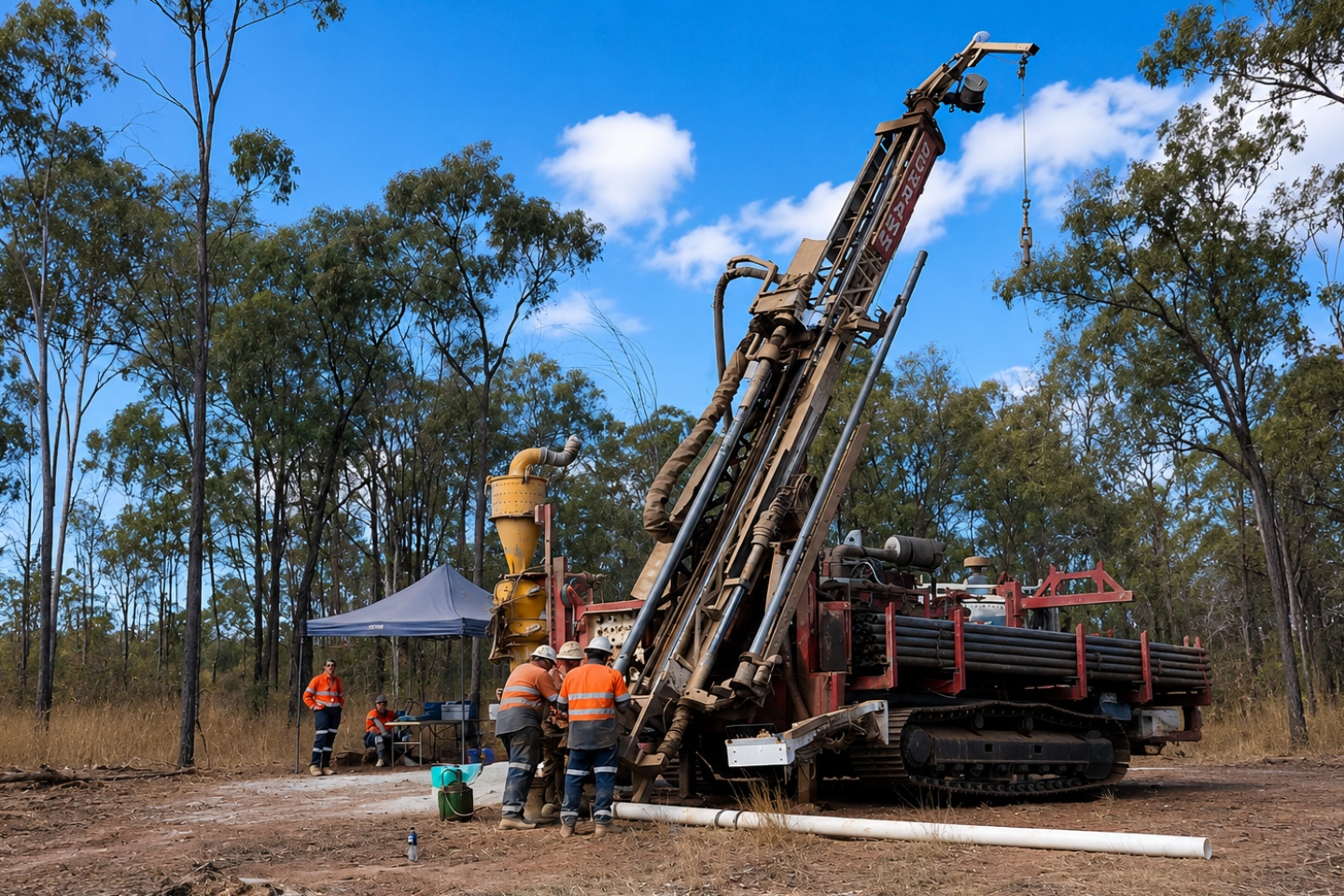 Moonlight Resources Peak Downs copper drilling Queensland BNBWA