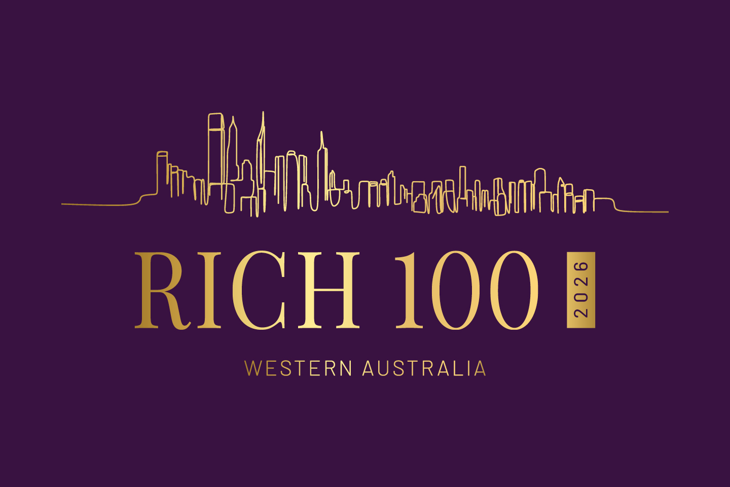 Rich 100 logo