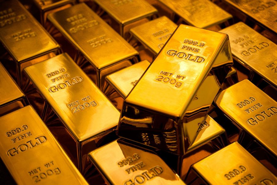 Gold bar
