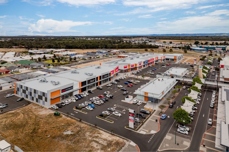Treendale shopping centre