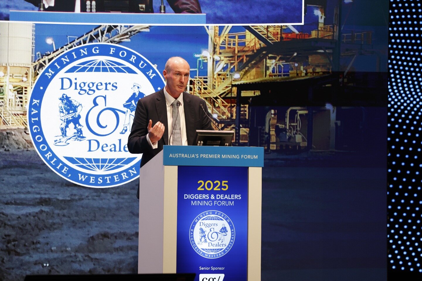 Greatland Gold managing director Shaun Day