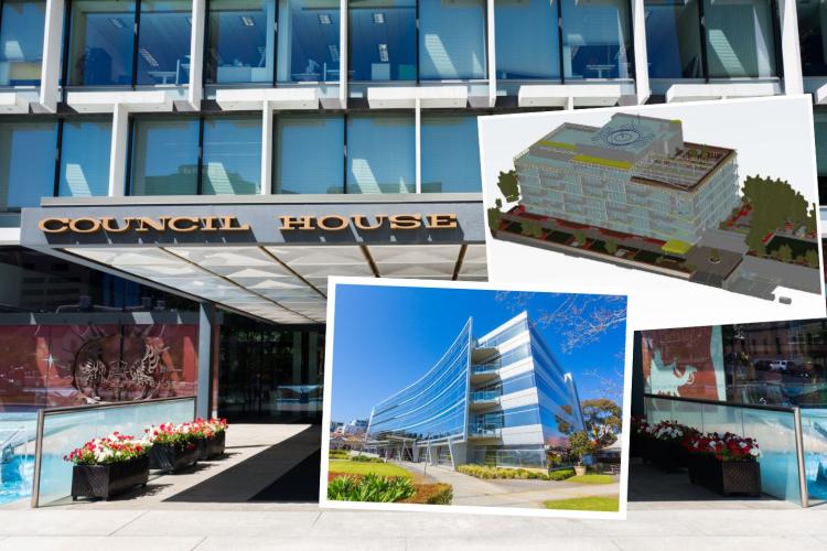 City of Perth council decided on Hancock Prospecting's proposed helipad (renders, inset) at its meeting.