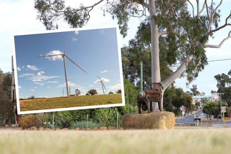 Moonies Hill has proposed to build a wind farm in Kojonup. Photo: Tom Zaunmayr