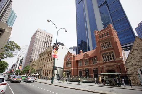 Curtin expands CBD footprint