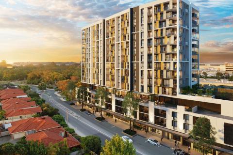 Iris nears construction start at Booragoon