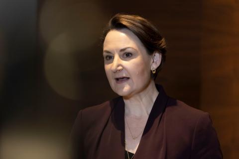 Amber-Jade Sanderson. Photo: Michael O'Brien.