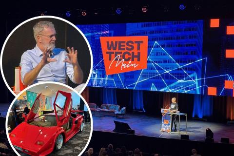 WA's premier start-up and tech festival West Tech Fest is on in Perth this week. Photos: Sam Jones.