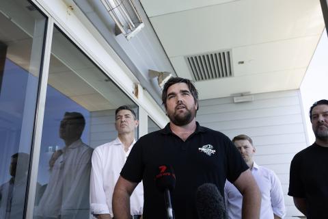 Revolution Fisheries owner Anthony Heslewood. Photo: Tom Zaunmayr