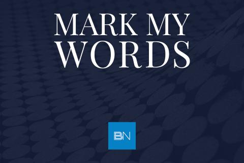 Mark My Words podcast.