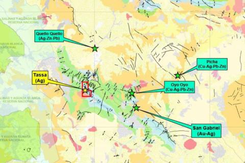 Patriot Resources Tassa project