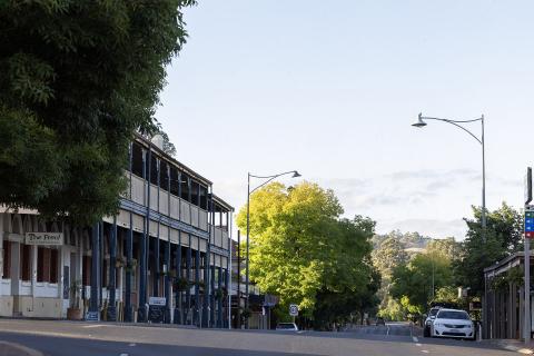 Bridgetown has been without an independent community newspaper for two years. Photo: Tom Zaunmayr