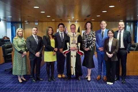 City of Perth council 