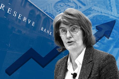 RBA governor Michele Bullock.