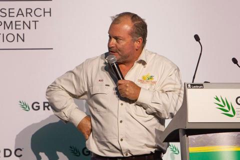 Rod Messina and Spring Park Farms have sued other Messina family members over a farmland dispute. Photo: Tom Zaunmayr