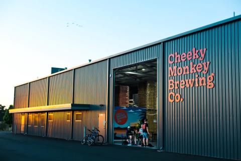 Cheeky Monkey's new venue will open in July. Photo: Liv Declerck