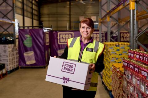 Kate O'Hara Chief Executive Officer of Foodbank WA