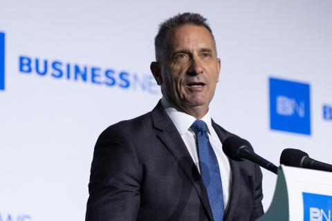 Defence Industries Minister Paul Papalia. Photo: Matt Jelonek.