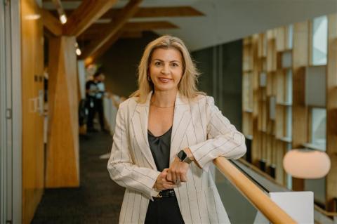 CEO of genU Dr Chelsea Tobin