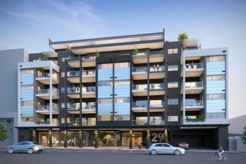 The Halcyon in Subiaco. Photo: Celtic Capital Properties.