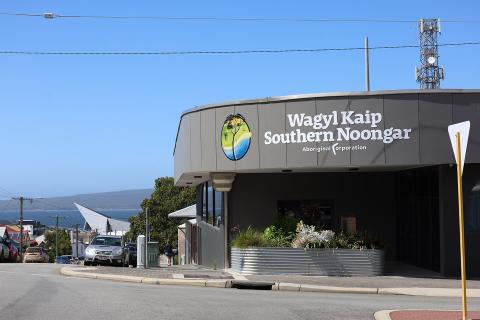 Wagyl Kaip is growing its business clout in Albany. Photo: Tom Zaunmayr