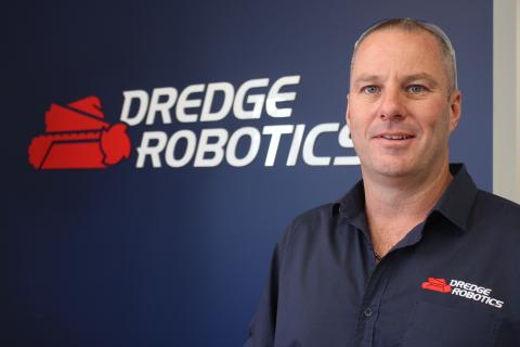 Dredge Robotics chief executive Anthony Old. Photo: Sam Jones.