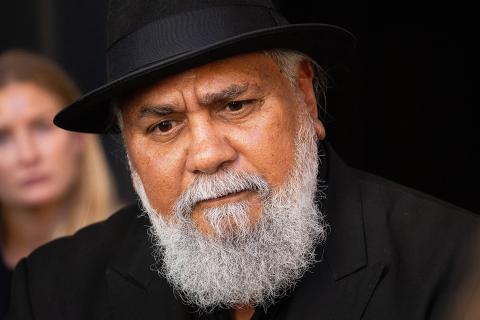 Yindjibarndi Aboriginal Corporation chief executive Michael Woodley. Photo: Michael O'Brien