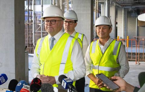 The Prime Minister, Premier and Patrick Gorman