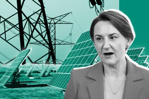 Amber-Jade Sanderson says Clean Energy Link will support new renewables projects.