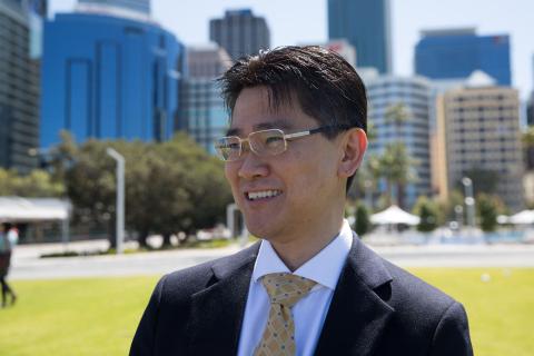 Victor Goh is entangled in a dispute in the Supreme Court of WA. Photo: Attila Csaszar