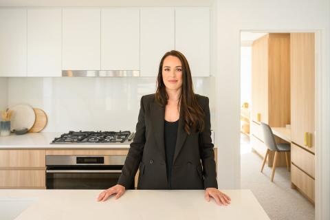 Jessica Berry says the HIF investment is a pivotal milestone for Pique and the housing industry. Photo: David Henry