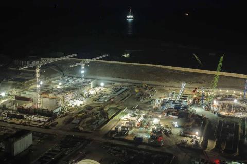 Acciona's largest WA project is the $2.8 billion Alkimos Desalination Plant. Photo: Supplied