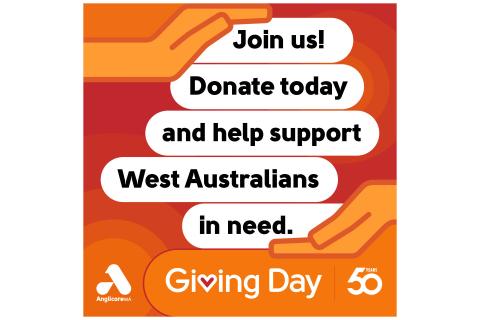 Anglicare WA Giving Day
