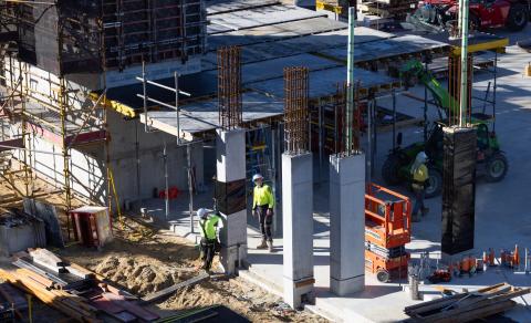 WT said the impact of the war on costs varied depending on the type of construction project. Photo: Michael O'Brien