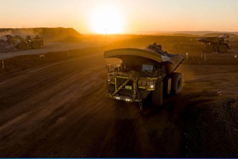 Thiess is contracted for work at the Iron Bridge mine in the Pilbara.