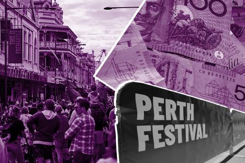 Tourism WA arts spend