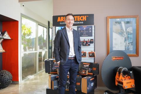 Incoming CEO Ben Inkster is targeting mainstream uptake of the new tools. Photo: Supplied