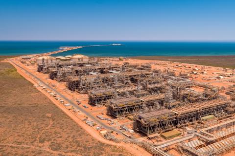 Chevron's Gorgon project.