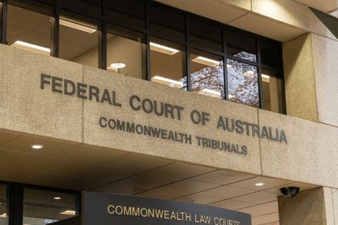 The matter is ongoing in the Federal Court of Australia.