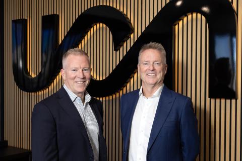Matt Prendergast and Mark Keogh. Photo: Michael O'Brien.