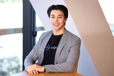 Domenico Senatore was in Amsterdam this month at World Summit AI. Photo: Michael O’Brien