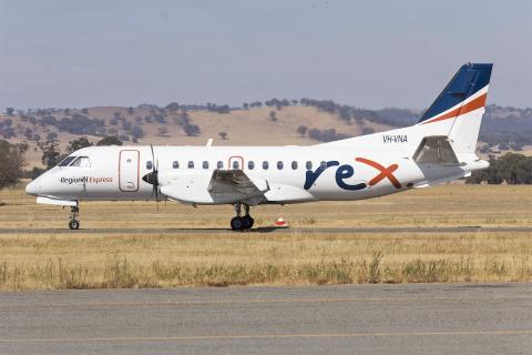 Rex Airlines.
