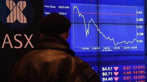 The ASX (file image)