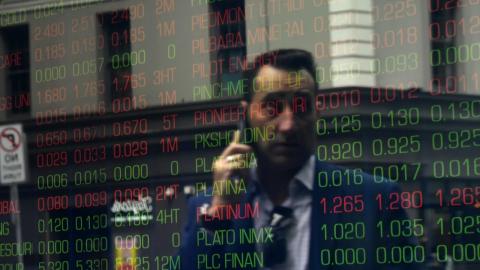Digital boards at the ASX