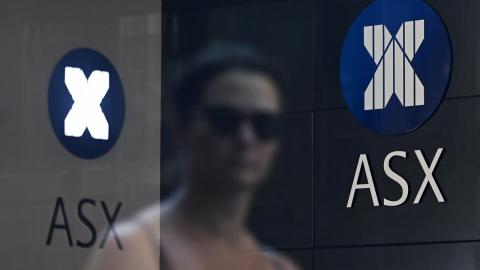 ASX signage (file image)