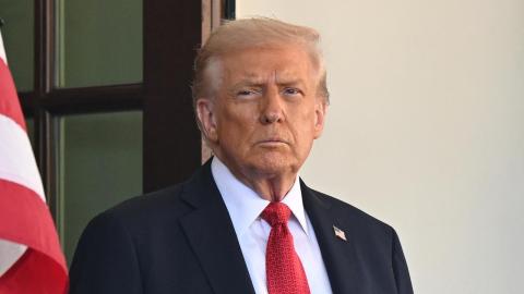 US President Donald Trump (file image)