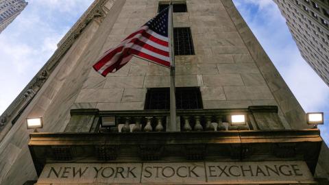Wall St slips as inflation fears push yields higher