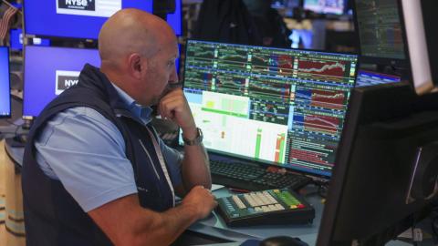 New York Stock Exchange opening bell